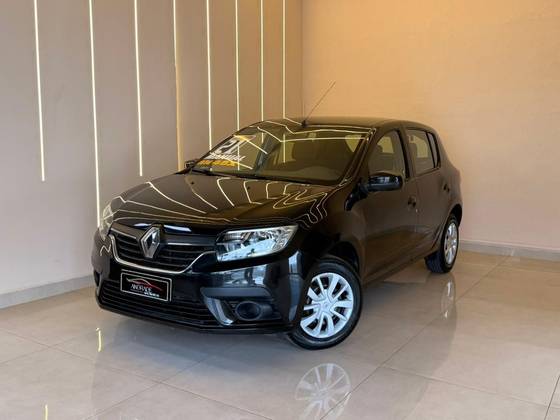 RENAULT SANDERO 1.0 12V SCE FLEX ZEN MANUAL